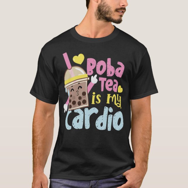 Bubble Boba Tea bibi blocksberg TV-serie T Shirt (Framsida)