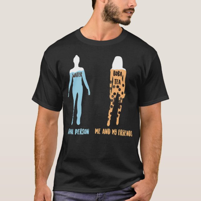 Bubble Boba Tea bibi & tina TV-serie T Shirt (Framsida)