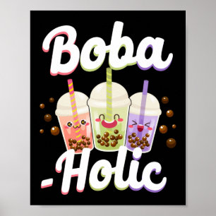 Bubble Boba Tea Boba-hotell Poster