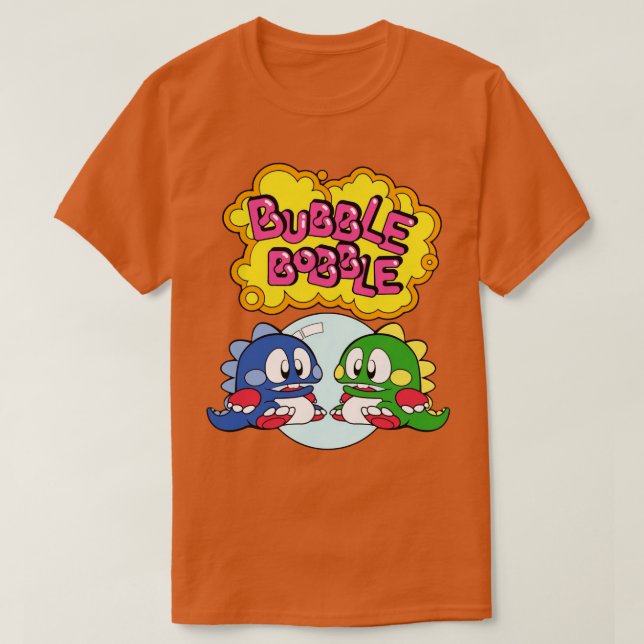 Bubble Bobble 18 T Shirt (Design framsida)