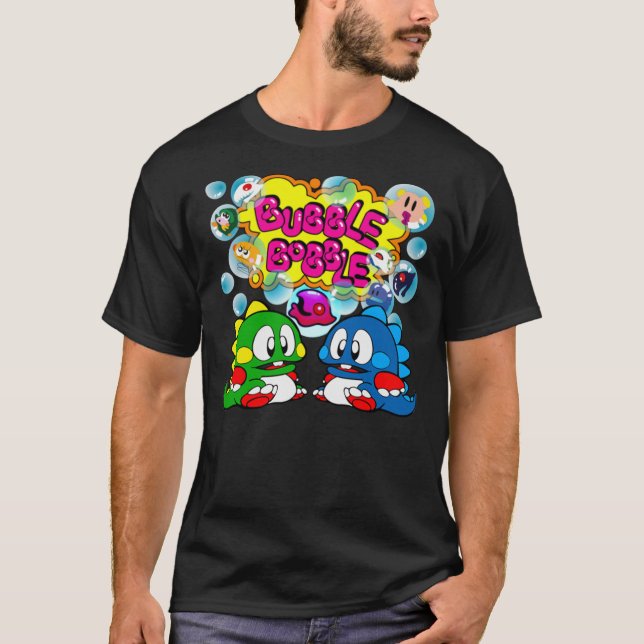 Bubble Bobble Retro Essential T-Shirt (Framsida)