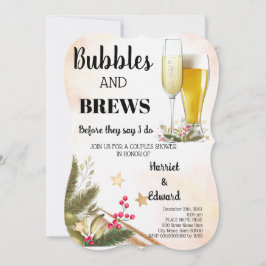 Bubble & Brews Par Shower-inbjudan Inbjudningar