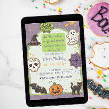 Bubble Bubble Dough Trouble, Cookie Birthday