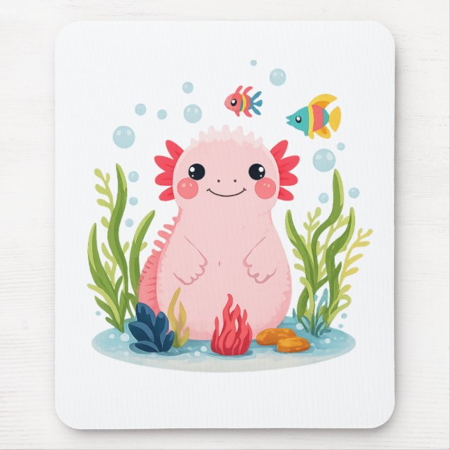Bubble Buddy Axolotl Musmatta (Framsidan)