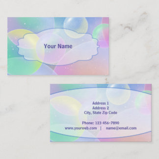 Bubble - Business Cards Visitkort