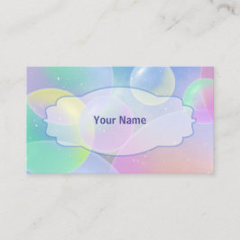 Bubble - Business Cards Visitkort