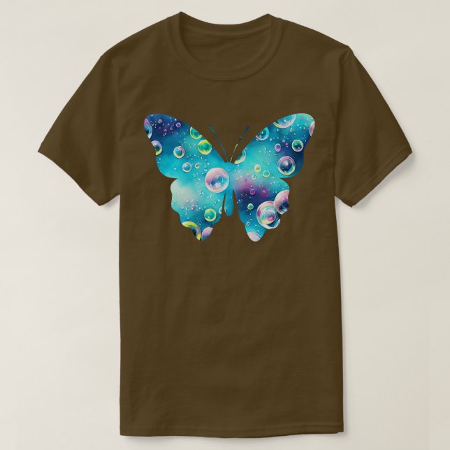 Bubble Butterfly T Shirt (Design framsida)