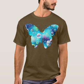 Bubble Butterfly T Shirt