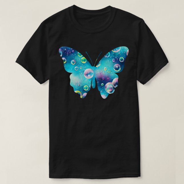 Bubble Butterfly T Shirt (Design framsida)