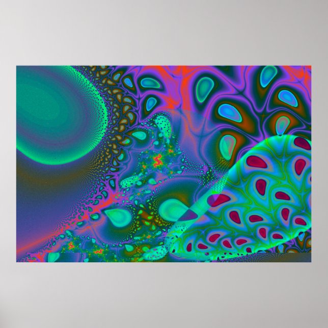 Bubble Caster Poster (Framsidan)