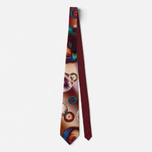 Bubble Chrome Tie Slips