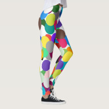 Bubble collor legging