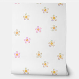 Bubble Daisy Tapet