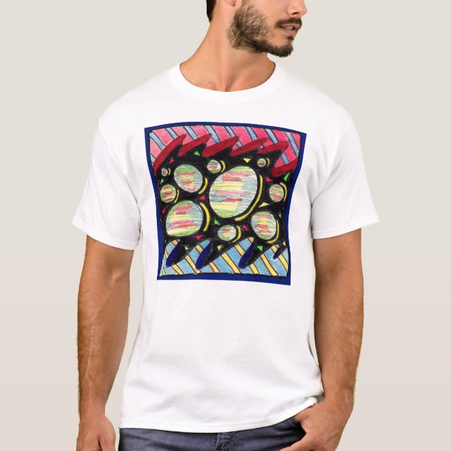 Bubble Dance T-Shirt (Framsida)