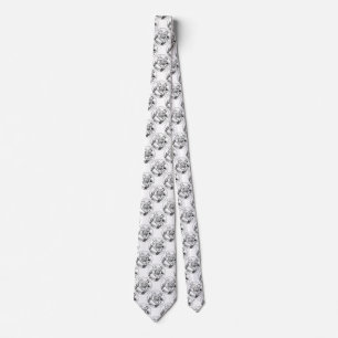 Bubble Dreams Baseball Patterned Tie Slips