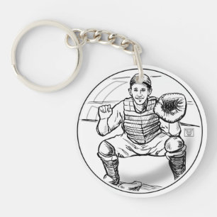 Bubble Dreams Baseball Player Art