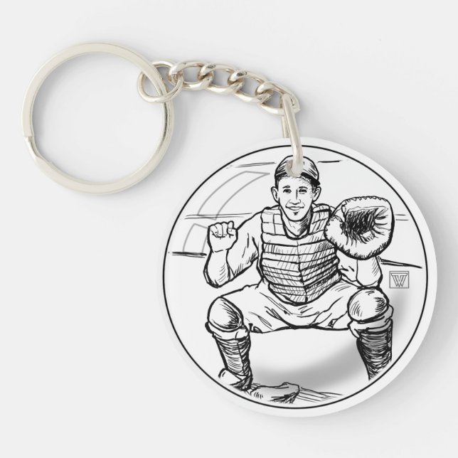 Bubble Dreams Baseball Player Art (Framsidan)
