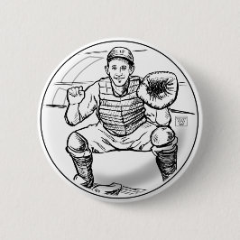 Bubble Dreams Baseball Player Art Knapp