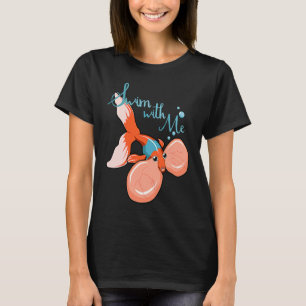 Bubble Eye Guld Fisk Celestial Fisk T Shirt
