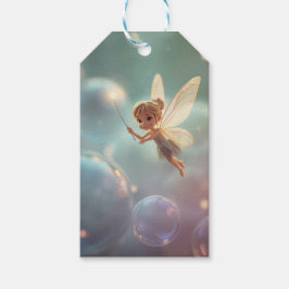 Bubble Fairy Presentetikett