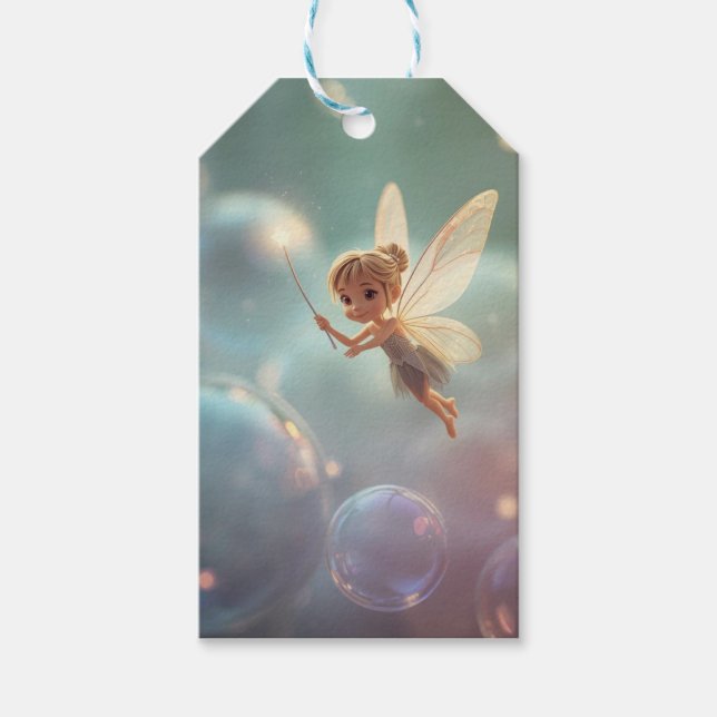 Bubble Fairy Presentetikett (Framsidan)