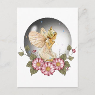 Bubble Fairy Vykort