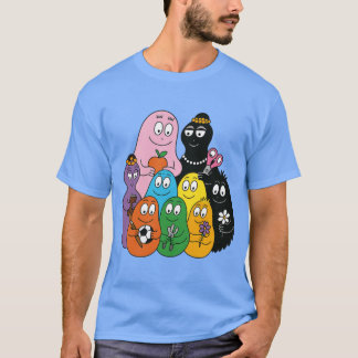 Bubble Family Adventures Journal pojke pojke T Shirt