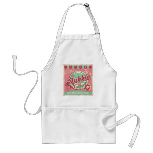 Bubble Gum Apron Förkläde