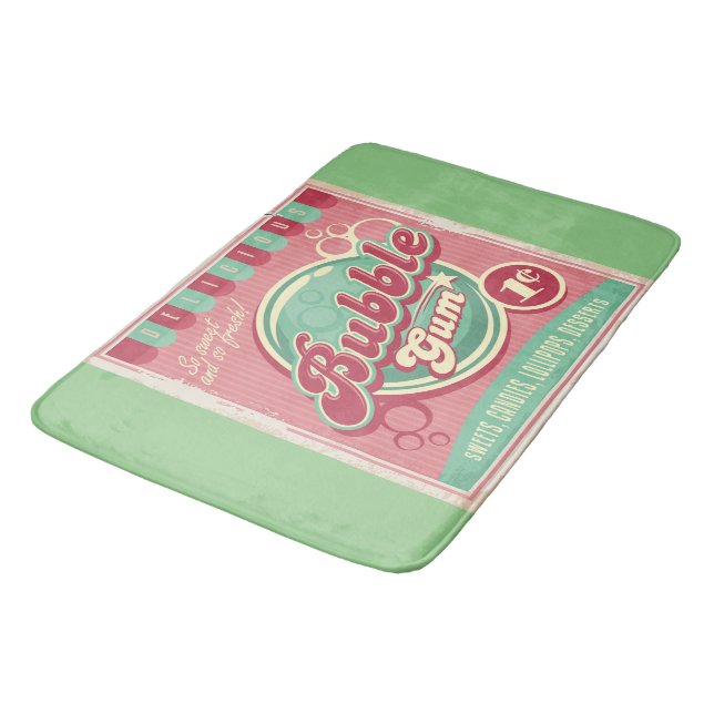 Bubble Gum Bath Mat Badrumsmatta (Vinklad)