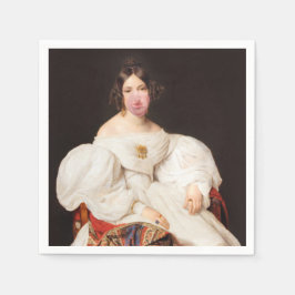 Bubble Gum Diva Pappersservett