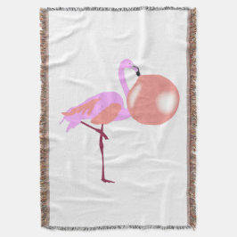 Bubble Gum Flamingo Blowing Bubble Filt