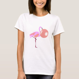 Bubble Gum Flamingo Bubble T Shirt