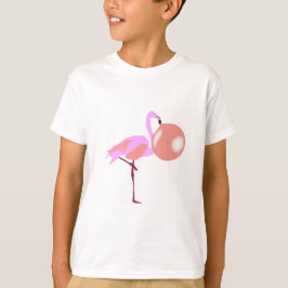 Bubble Gum Flamingo Bubble T Shirt