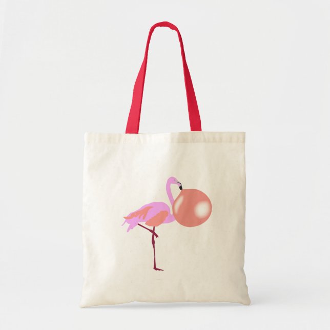 Bubble Gum Flamingo Bubble Tygkasse (Framsidan)