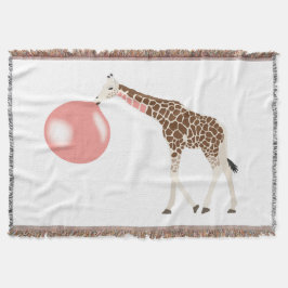 Bubble Gum Giraffe Blowing Bubble Filt