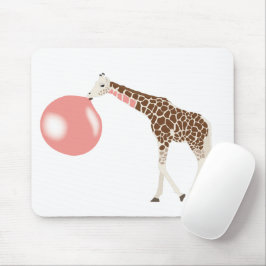 Bubble Gum Giraffe Blowing Bubble Musmatta