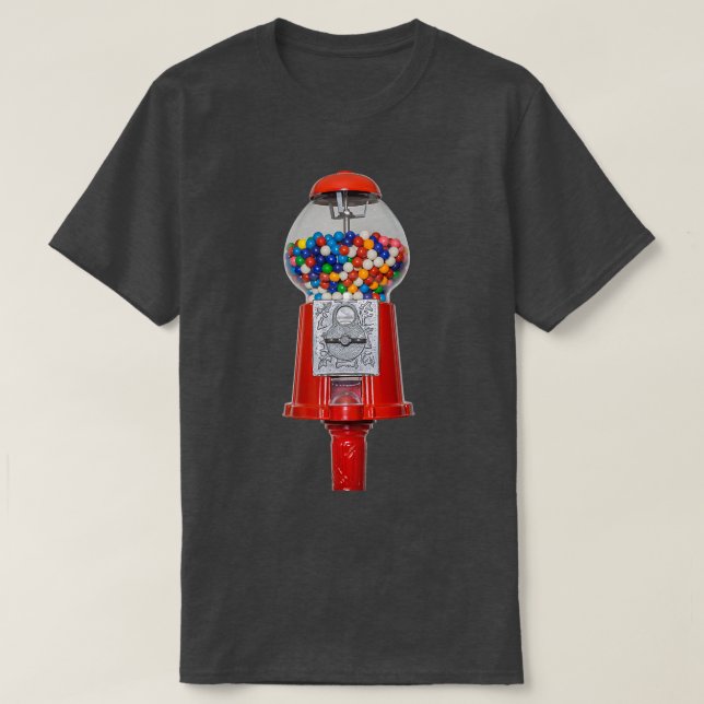 Bubble Gum Gumball Sweet Candy Machine Bubblegum6 T Shirt (Design framsida)