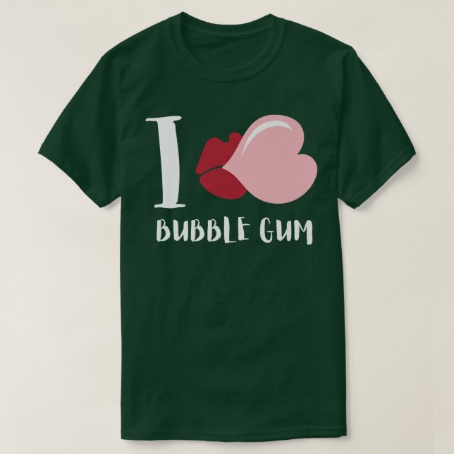 Bubble Gum Gumball Sweet Candy Machine Bubblegum 7 T Shirt (Design framsida)