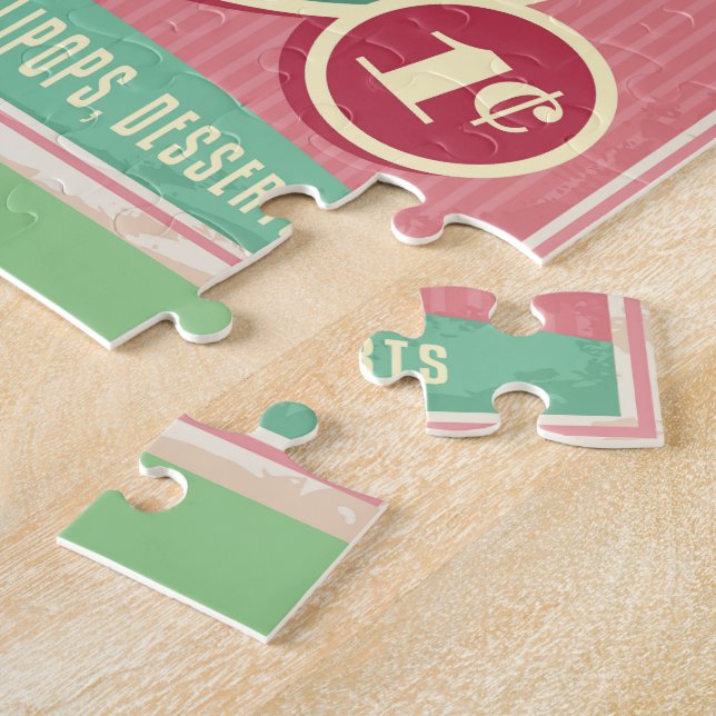 Bubble Gum Jigszle Puzzle Pussel (Sidan)