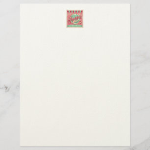 Bubble Gum Letterhead Brevhuvud