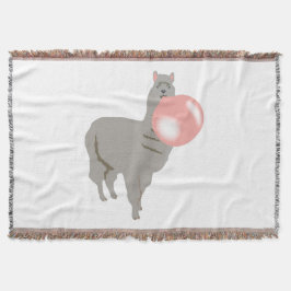 Bubble Gum Llama Blowing Bubble Filt