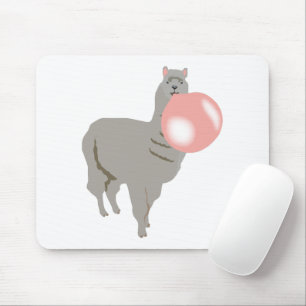 Bubble Gum Llama Blowing Bubble Musmatta