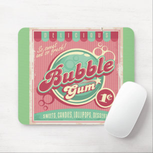 Bubble Gum Mousepad Musmatta