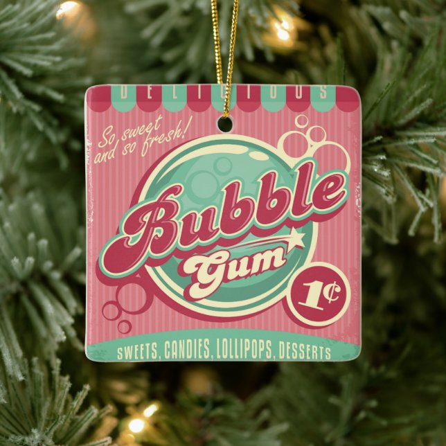 Bubble Gum Ornament (Träd)