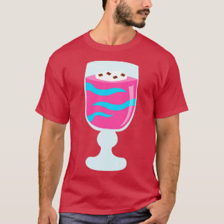 Bubble Gum Parfait T Shirt