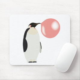 Bubble Gum Penguin Blowing Bubble Musmatta