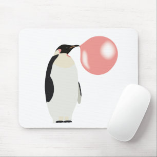 Bubble Gum Penguin Blowing Bubble Musmatta