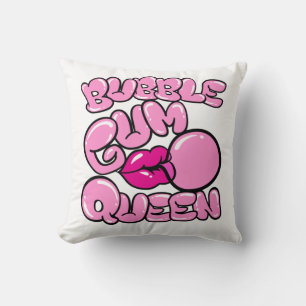 Bubble Gum Queen Bubblegum Kudde