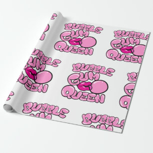 Bubble Gum Queen Bubblegum Presentpapper