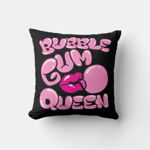 Bubble Gum Queen Kudde
